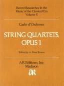Tapa de Carlo D'Ordonez