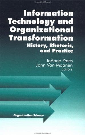 Tapa de Information Technology and Organizational Transformation