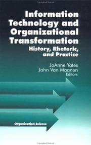Tapa de Information technology and organizational transformation