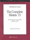 Tapa de The Complete Motets 15