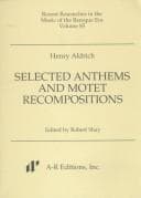 Tapa de Henry Aldrich