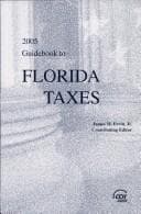 Tapa de 2005 Guidebook To Florida Taxes