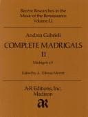 Tapa de Andrea Gabrieli Vol. 11