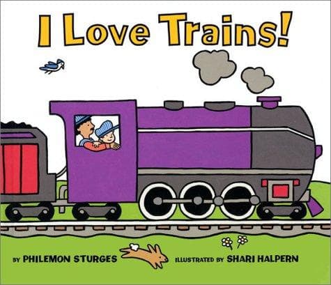 Tapa de I Love Trains