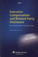Tapa de Executive Compensation and Related-Party Disclosure