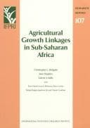 Tapa de Agricultural growth linkages in sub-Saharan Africa
