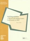 Tapa de Soil Degradation