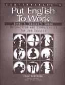 Tapa de Put English To Work Level 4 Teacher Guide