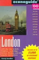 Tapa de Econoguide 2000 London