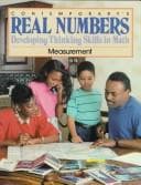 Tapa de Contemporary's Real Numbers: Developing Thinking Skills in Math