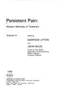 Tapa de Persistent pain