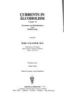 Tapa de Currents in Alcoholism