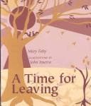 Tapa de A Time for Leaving