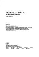 Tapa de Progress in Clinical Rheumatology