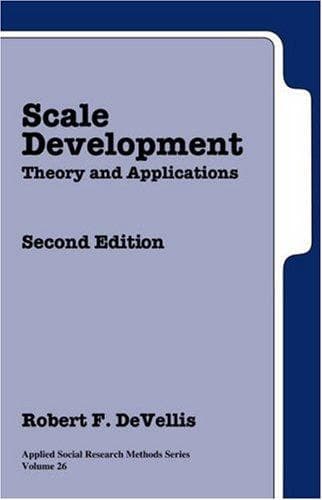 Tapa de Scale Development