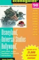 Tapa de Econoguide '98 Disney Land, Universal Studios Hollywood