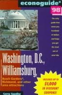 Tapa de Econoguide 1998 - Washington Dc, Williamsburg, Busch Gardens, Richmond and Other Area Attractions (Econoguides)