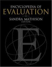 Tapa de Encyclopedia of Evaluation