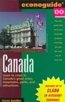 Tapa de Econoguide '00 Canada: Coast to Coast in Canada's Great Cities, Mountains, Parks, and Attractions (Econoguide : Canada)