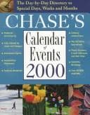Tapa de Chase's calendar of events, 2000