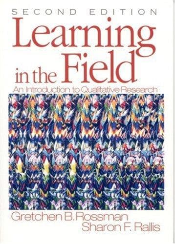 Tapa de Learning in the field