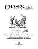 Tapa de Chase's Annual Events