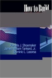 Tapa de How to Build Social Science Theories
