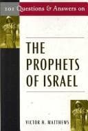 Tapa de 101 Questions and Answers on the Prophets of Israel (Responses to 101 Questions...)