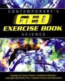 Tapa de Contemporary's GED Exercise Book -Science