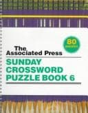 Tapa de The Associated Press Sunday Crossword Puzzle Book 6 (Associated Press Sunday Crossword Puzzle)
