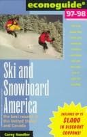 Tapa de Econoguide '97-'98 Ski and Snowboard America