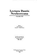 Tapa de Lectura Dantis Newberryana