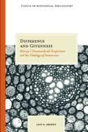 Tapa de Difference and Givenness
