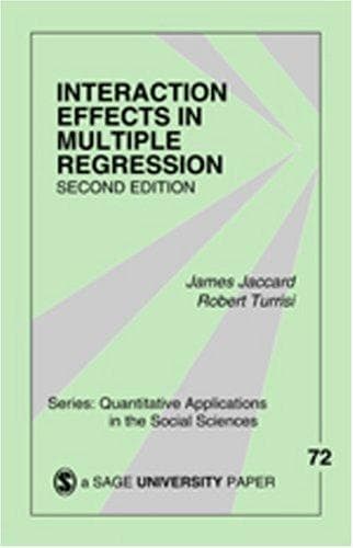 Tapa de Interaction effects in multiple regression