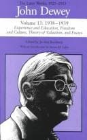 Tapa de The Later Works of John Dewey, Volume 13, 1925 - 1953