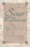 Tapa de Sweet the Moments