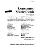 Tapa de Consumer Sourcebook