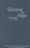 Tapa de Waiting for Hope