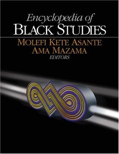 Tapa de Encyclopedia of Black studies