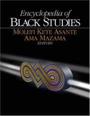 Tapa de Encyclopedia of Black studies