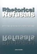 Tapa de Rhetorical Refusals