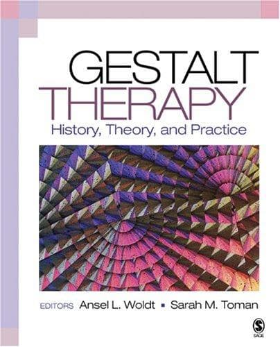 Tapa de Gestalt Therapy