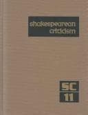 Tapa de Shakespearean criticism