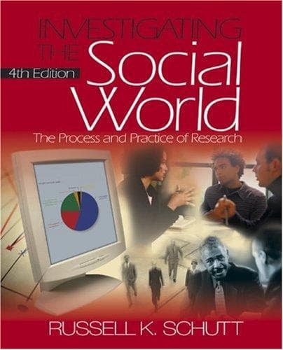 Tapa de Investigating the social world