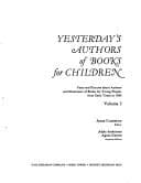 Tapa de Yesterday's Authors Books for Children