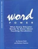 Tapa de Word power