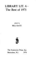 Tapa de Library Literature 6