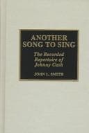 Tapa de Another Song to Sing