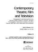 Tapa de Contemporary Theatre, Film and Television