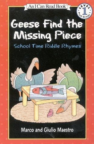Tapa de Geese Find the Missing Piece